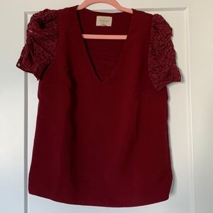 Sezane Blouse Colette